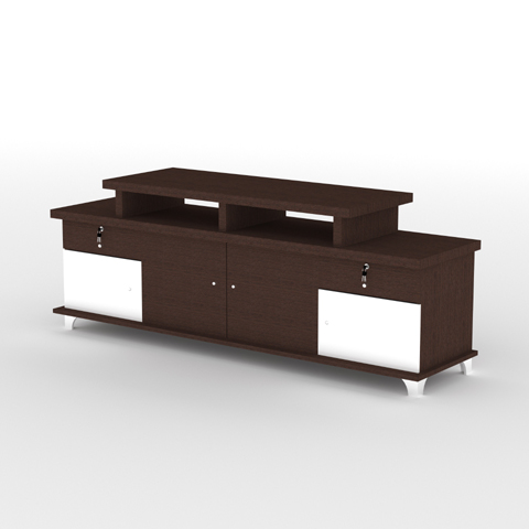 SAV 102 Audio Video Rack